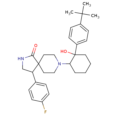 Chemical structure of BindingDB Monomer ID 50188367