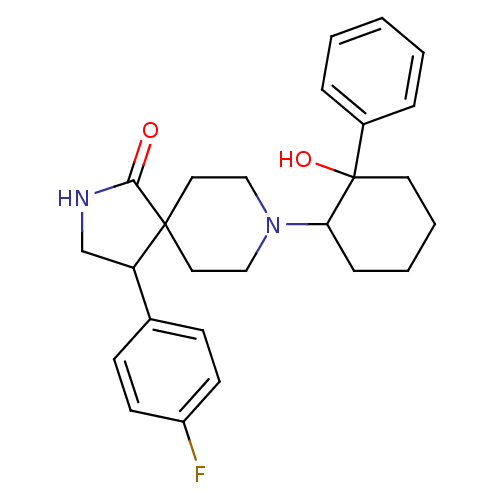 Chemical structure of BindingDB Monomer ID 50188368