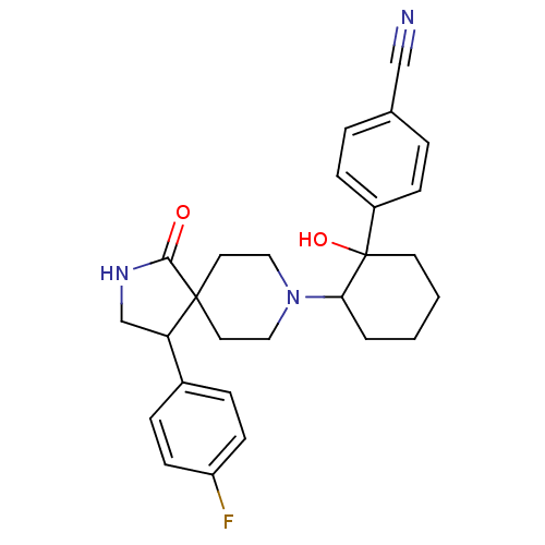 Chemical structure of BindingDB Monomer ID 50188369