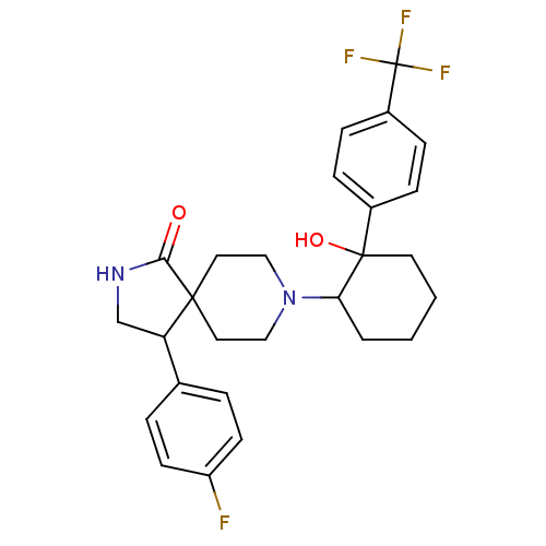 Chemical structure of BindingDB Monomer ID 50188370