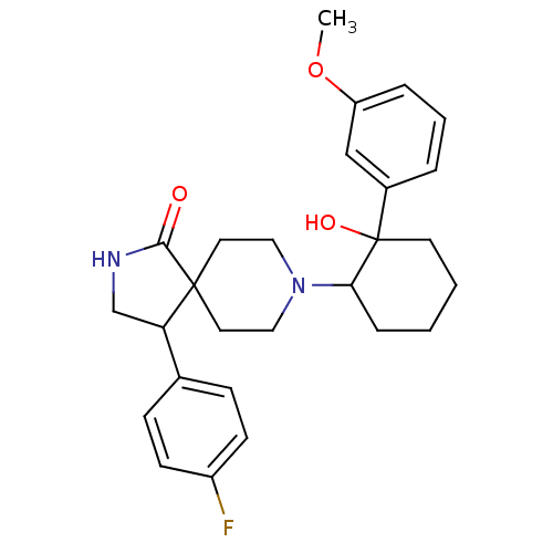 Chemical structure of BindingDB Monomer ID 50188371