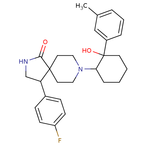 Chemical structure of BindingDB Monomer ID 50188372