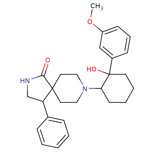 Chemical structure of BindingDB Monomer ID 50188373