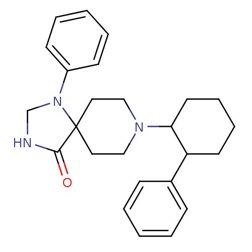Chemical structure of BindingDB Monomer ID 50188374