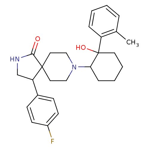 Chemical structure of BindingDB Monomer ID 50188375