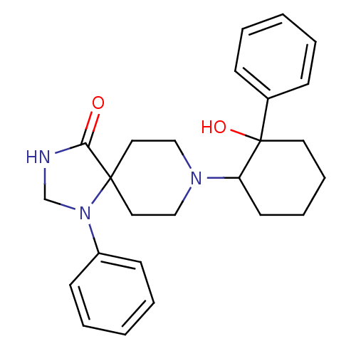 Chemical structure of BindingDB Monomer ID 50188376