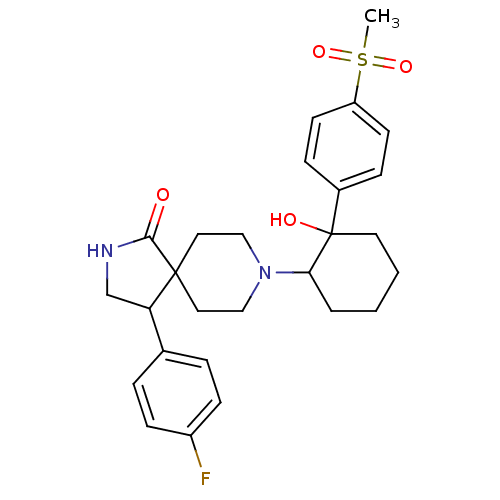 Chemical structure of BindingDB Monomer ID 50188377