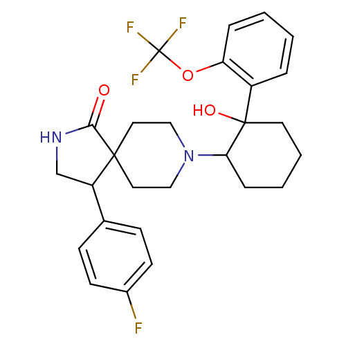 Chemical structure of BindingDB Monomer ID 50188378