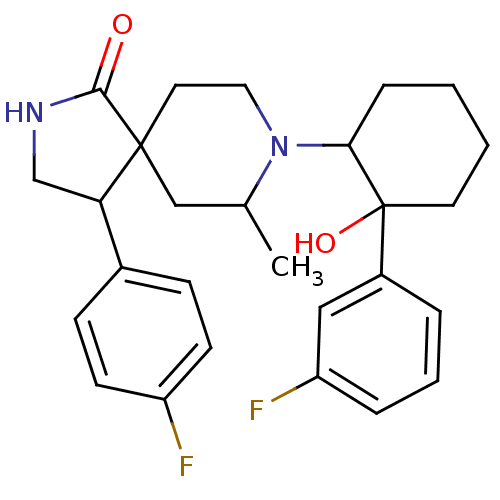 Chemical structure of BindingDB Monomer ID 50188379