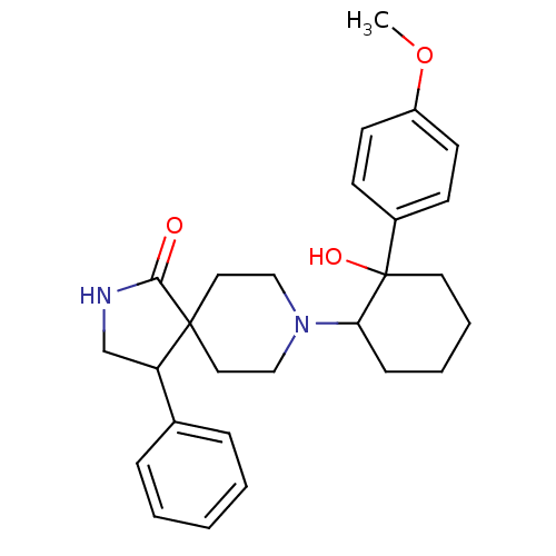 Chemical structure of BindingDB Monomer ID 50188380