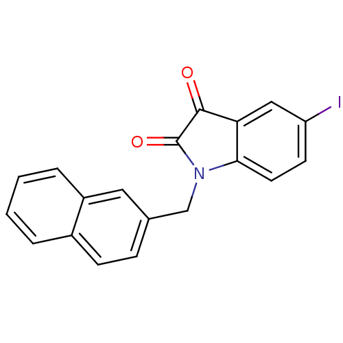 Chemical structure of BindingDB Monomer ID 50188381
