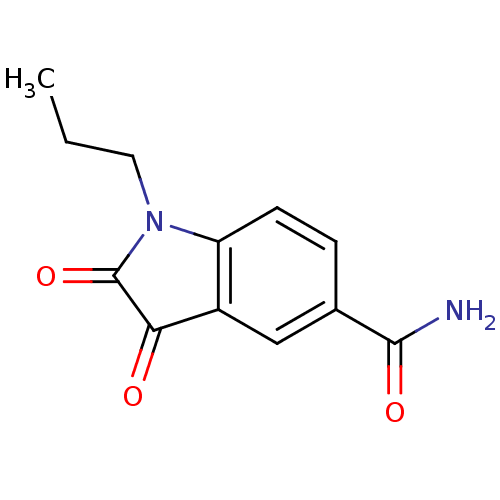 Chemical structure of BindingDB Monomer ID 50188382