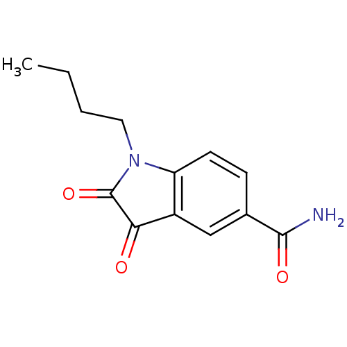 Chemical structure of BindingDB Monomer ID 50188383
