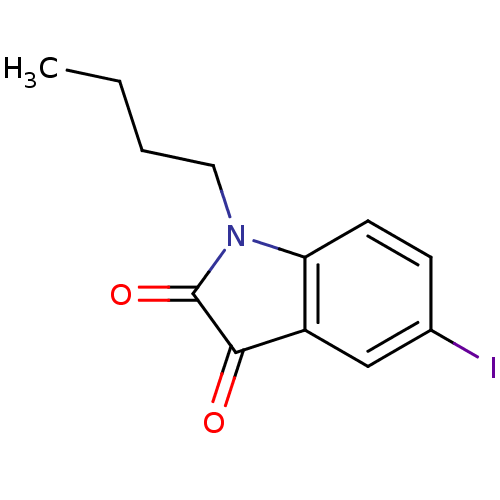Chemical structure of BindingDB Monomer ID 50188384