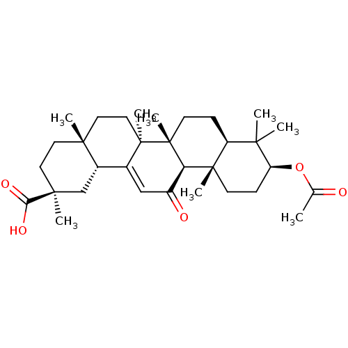 Chemical structure of BindingDB Monomer ID 50188385