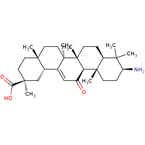 Chemical structure of BindingDB Monomer ID 50188387
