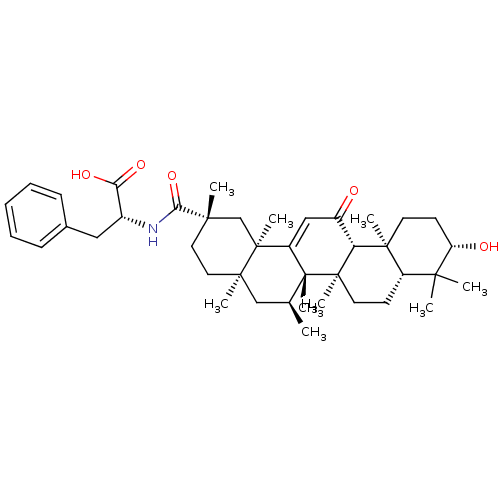 Chemical structure of BindingDB Monomer ID 50188388