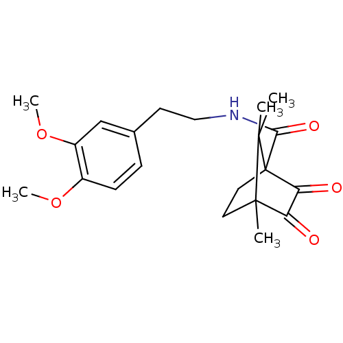 Chemical structure of BindingDB Monomer ID 50188389