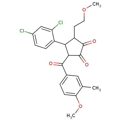 Chemical structure of BindingDB Monomer ID 50188391