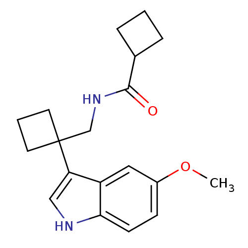 Chemical structure of BindingDB Monomer ID 50188395