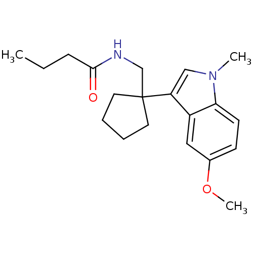 Chemical structure of BindingDB Monomer ID 50188396