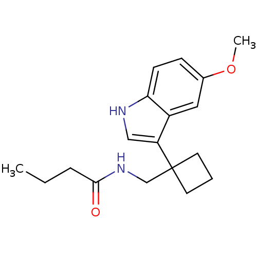 Chemical structure of BindingDB Monomer ID 50188397