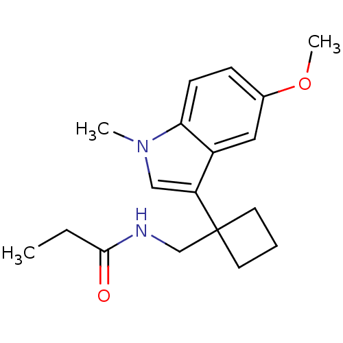Chemical structure of BindingDB Monomer ID 50188401