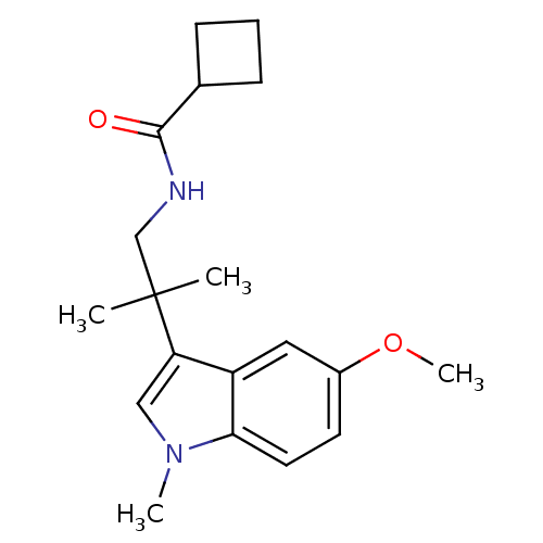 Chemical structure of BindingDB Monomer ID 50188403