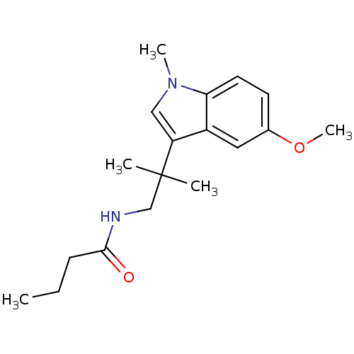 Chemical structure of BindingDB Monomer ID 50188406