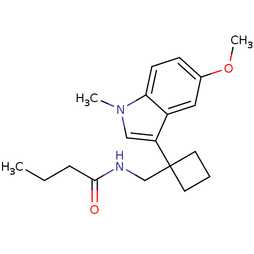 Chemical structure of BindingDB Monomer ID 50188408