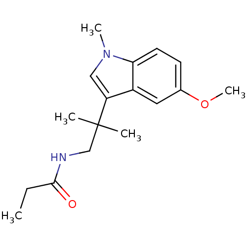 Chemical structure of BindingDB Monomer ID 50188411