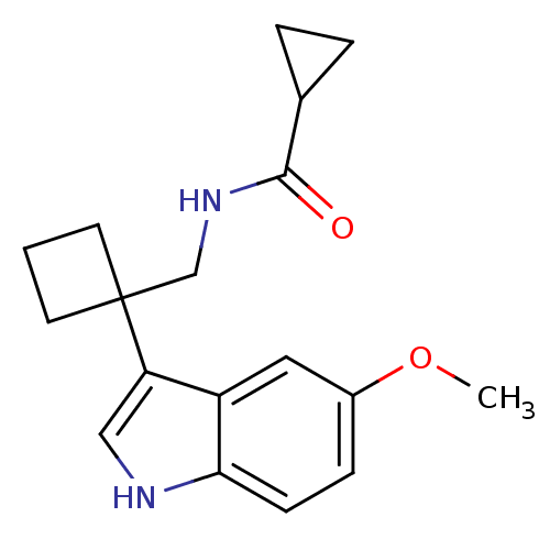 Chemical structure of BindingDB Monomer ID 50188413