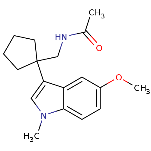 Chemical structure of BindingDB Monomer ID 50188414