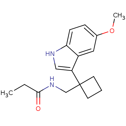 Chemical structure of BindingDB Monomer ID 50188416