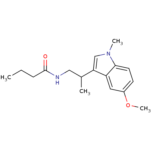Chemical structure of BindingDB Monomer ID 50188417