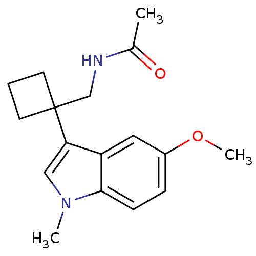 Chemical structure of BindingDB Monomer ID 50188419