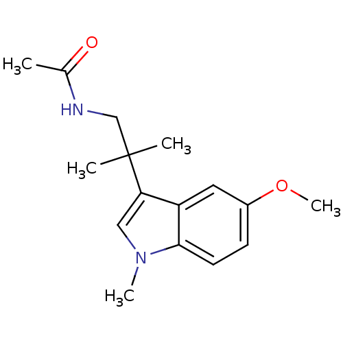 Chemical structure of BindingDB Monomer ID 50188420