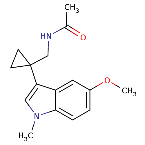 Chemical structure of BindingDB Monomer ID 50188424