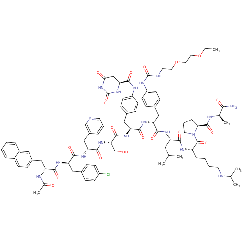 Chemical structure of BindingDB Monomer ID 50188426