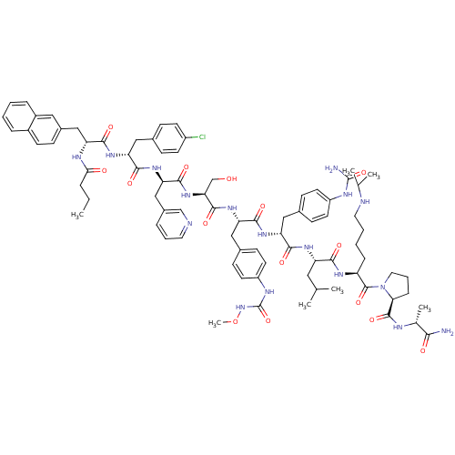 Chemical structure of BindingDB Monomer ID 50188427