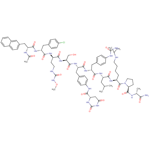 Chemical structure of BindingDB Monomer ID 50188428