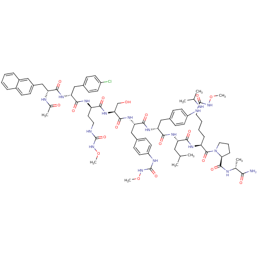 Chemical structure of BindingDB Monomer ID 50188429