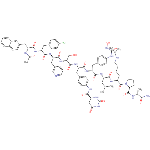 Chemical structure of BindingDB Monomer ID 50188430