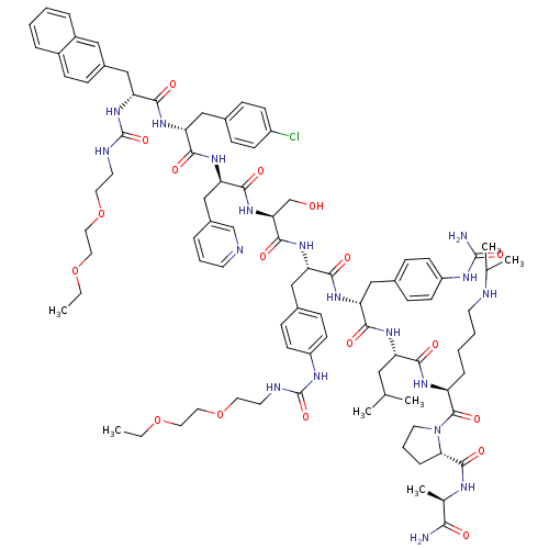 Chemical structure of BindingDB Monomer ID 50188431