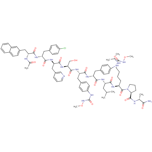 Chemical structure of BindingDB Monomer ID 50188432