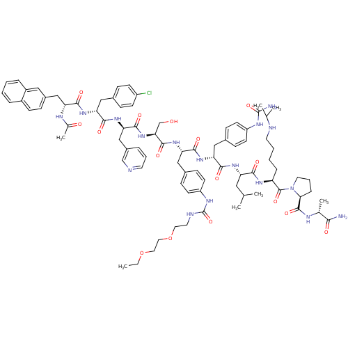 Chemical structure of BindingDB Monomer ID 50188434