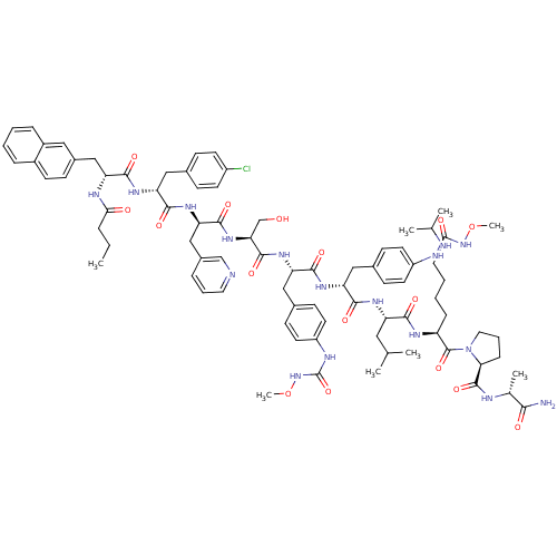 Chemical structure of BindingDB Monomer ID 50188435