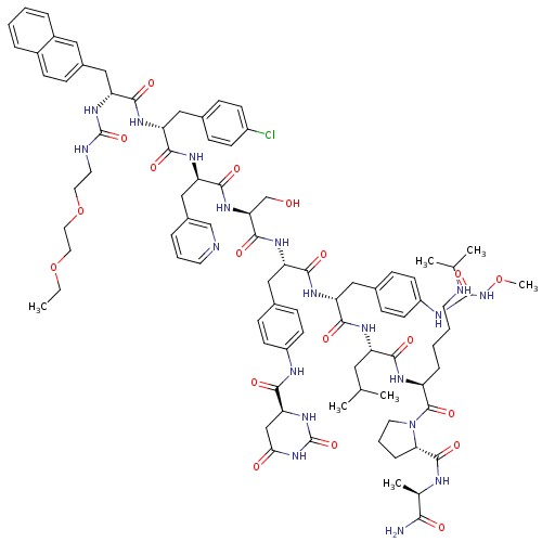 Chemical structure of BindingDB Monomer ID 50188436