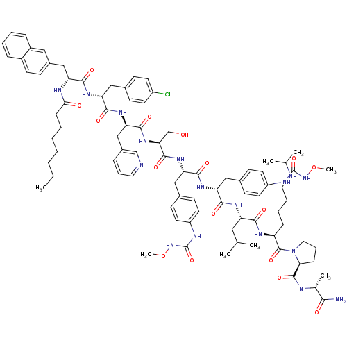 Chemical structure of BindingDB Monomer ID 50188437