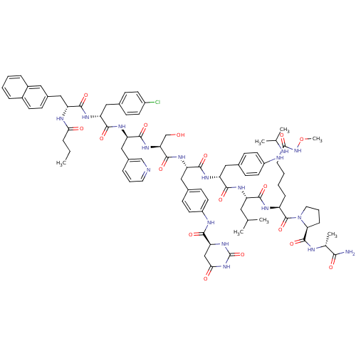 Chemical structure of BindingDB Monomer ID 50188438
